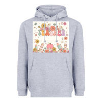 Heather Grey teacher custom name Heavyweight Hoodie - JahusDesignShop