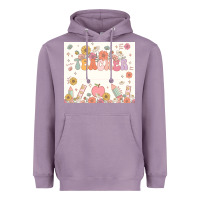 Lavender teacher custom name Heavyweight Hoodie - JahusDesignShop
