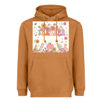 Meerkat teacher custom name Heavyweight Hoodie - JahusDesignShop