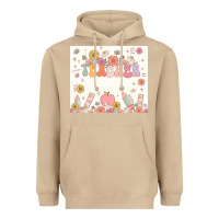Mushroom teacher custom name Heavyweight Hoodie - JahusDesignShop