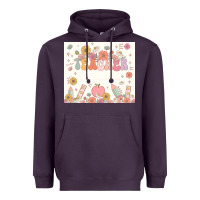 Plum teacher custom name Heavyweight Hoodie - JahusDesignShop