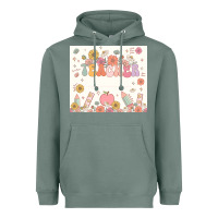 Sage teacher custom name Heavyweight Hoodie - JahusDesignShop