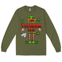 Army Green im the veteran elf Long Sleeve Tee - FaDigitalArtStudio
