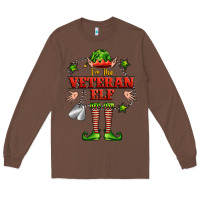 Chestnut im the veteran elf Long Sleeve Tee - FaDigitalArtStudio
