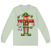 Matcha im the veteran elf Long Sleeve Tee - FaDigitalArtStudio