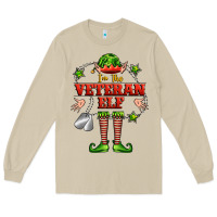 Mushroom im the veteran elf Long Sleeve Tee - FaDigitalArtStudio