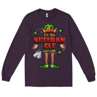 Plum im the veteran elf Long Sleeve Tee - FaDigitalArtStudio