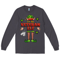 Smoke im the veteran elf Long Sleeve Tee - FaDigitalArtStudio