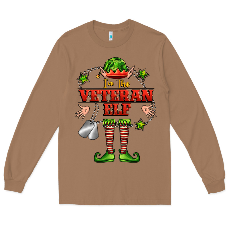 Im The Veteran Elf Long Sleeve Tee by FaDigitalArtStudio | Teevron