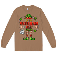 Toasted Coconut im the veteran elf Long Sleeve Tee - FaDigitalArtStudio