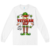White im the veteran elf Long Sleeve Tee - FaDigitalArtStudio