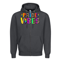 Smoke prıde vıbes Zipper Hoodie - AdoDesignShop