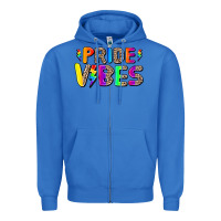 True Royal prıde vıbes Zipper Hoodie - AdoDesignShop