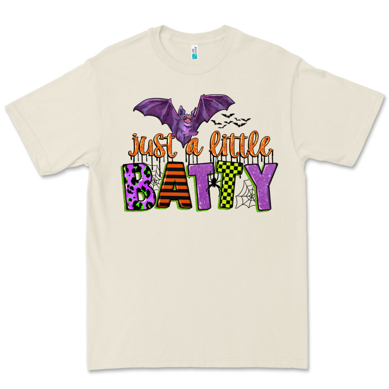 Just A Little Batty Premium Tee by CowGirlArtShop | Teevron