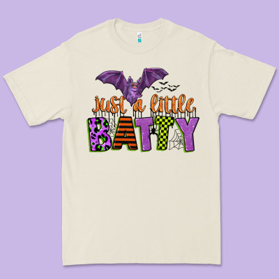 Just A Little Batty Premium Tee Designed By Cowgirlartshop