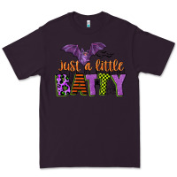 Plum just a little batty Premium Tee - CowGirlArtShop