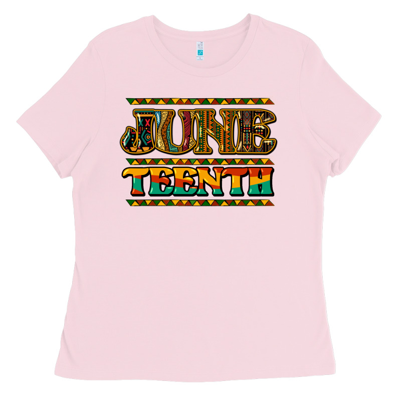 Juneteenth Ladies Tee by HowdyJamesFarm | Teevron