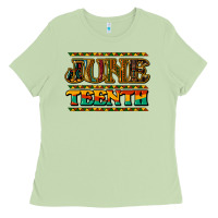 Matcha Juneteenth Ladies Tee - HowdyJamesFarm