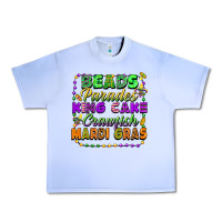 Grape Ice Beads parades king cake crawfish Mardi Gras Urban Heavy Tee - FaDigitalArtStudio