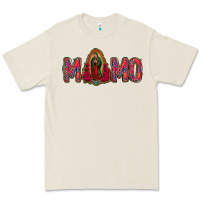 Bone Lady Of Guadalupe Momo Premium Tee - Jasminsmagicworld