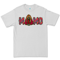 Dove Grey Lady Of Guadalupe Momo Premium Tee - Jasminsmagicworld