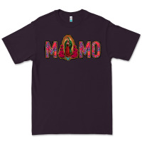 Plum Lady Of Guadalupe Momo Premium Tee - Jasminsmagicworld