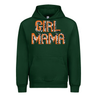 Forest Green Girl mama Urban Hoodie - JahusDesignShop