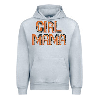 Heather Grey Girl mama Urban Hoodie - JahusDesignShop