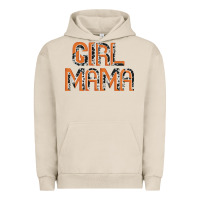 Pigment French Oak Girl mama Urban Hoodie - JahusDesignShop