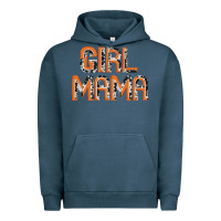 Pigment Midnight Navy Girl mama Urban Hoodie - JahusDesignShop