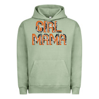 Pigment Oil Green Girl mama Urban Hoodie - JahusDesignShop