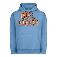 Pigment Pebble Blue Girl mama Urban Hoodie - JahusDesignShop