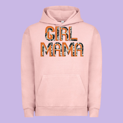 Girl Mama Urban Hoodie Designed By Jahusdesignshop