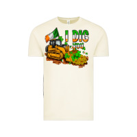 Vintage Arctic I dig you St. Patrick's Vintage Tee - OliviaCreatesArt