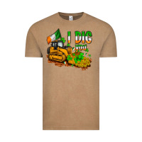 Vintage Coffee I dig you St. Patrick's Vintage Tee - OliviaCreatesArt