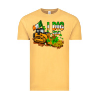 Vintage Mustard I dig you St. Patrick's Vintage Tee - OliviaCreatesArt