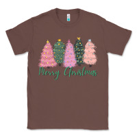 Chestnut merry christmas trees Classic Tee - CowGirlArtShop