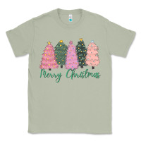 Matcha merry christmas trees Classic Tee - CowGirlArtShop