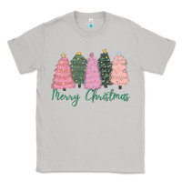 Moon Dust merry christmas trees Classic Tee - CowGirlArtShop