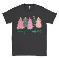 Smoke merry christmas trees Classic Tee - CowGirlArtShop