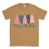 Toasted Coconut merry christmas trees Classic Tee - CowGirlArtShop