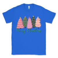 True Royal merry christmas trees Classic Tee - CowGirlArtShop