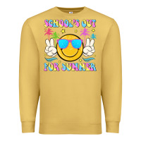 Antique Gold schools out for summer Premium Sweatshirt - JahusDesignShop