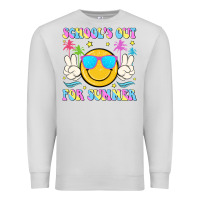 Dove Grey schools out for summer Premium Sweatshirt - JahusDesignShop