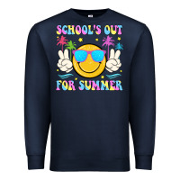 Navy schools out for summer Premium Sweatshirt - JahusDesignShop
