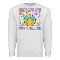 Oatmeal Heather schools out for summer Premium Sweatshirt - JahusDesignShop