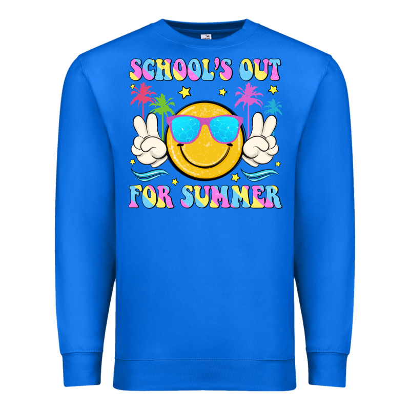 Schools Out For Summer Premium Sweatshirt by JahusDesignShop | Teevron
