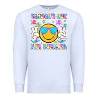 White schools out for summer Premium Sweatshirt - JahusDesignShop
