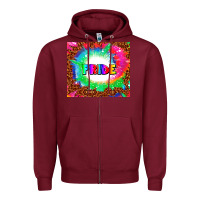 Burgundy pride Zipper Hoodie - AdoDesignShop