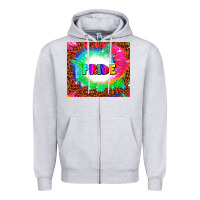 Heather Grey pride Zipper Hoodie - AdoDesignShop